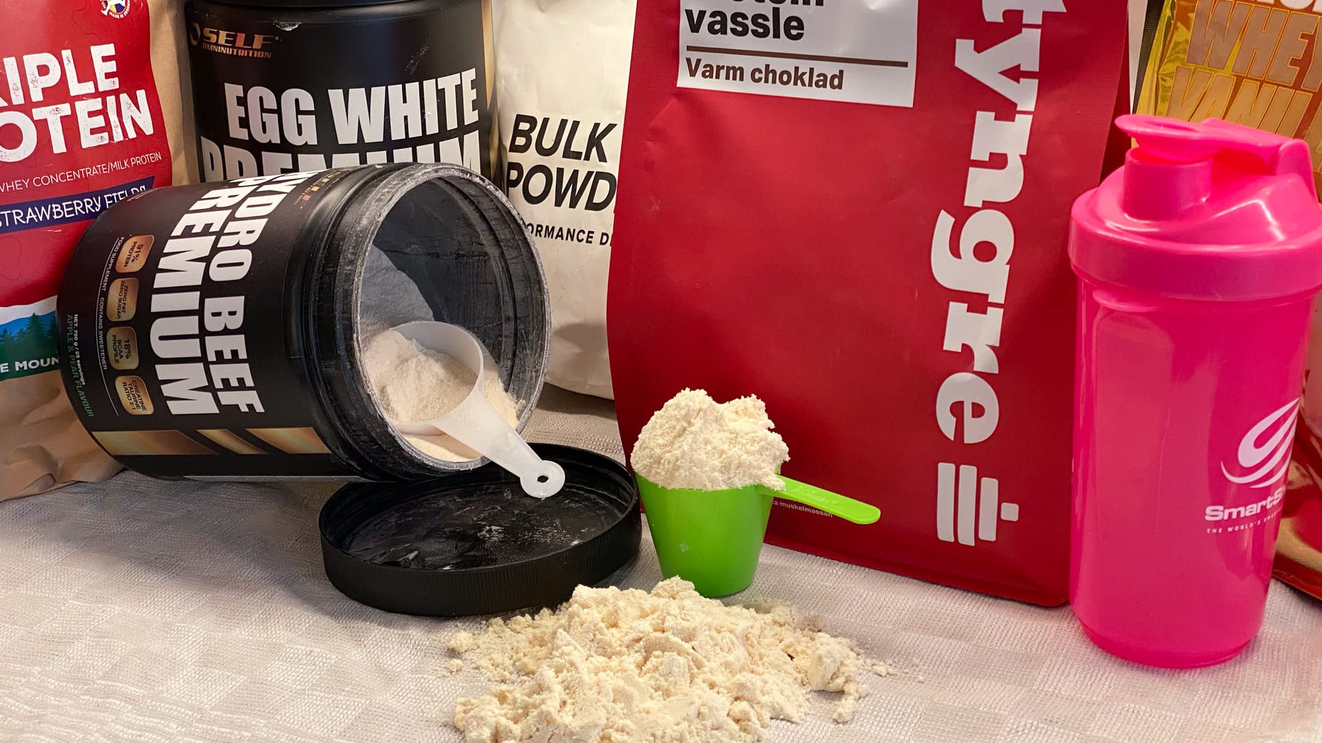 Test: Bästa Proteinpulver (2022) - 47 Expertbetyg (Bä)